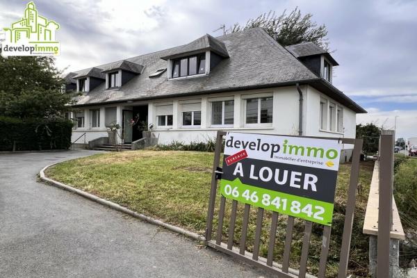 Bureaux refaits à neuf - Vente et location de locaux et bureaux en Normandie