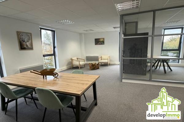 Belles prestations 74 m² - CAEN NORD - Vente et location de locaux et bureaux en Normandie