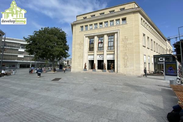 Bel immeuble de bureaux en Centre-Ville de Caen