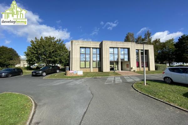 QUARTIER FOLIE COUVRECHEF - PROCHE DE LA CCI et DU BOULEVARD PERIPHERIQUE - Vente et location de locaux et bureaux en Normandie