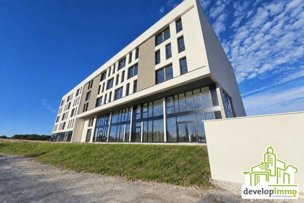 PROGRAMME NEUF SITUÉ AU SUD DE CAEN - ACCES DIRECT BOULEVARD PERIPHERIQUE  ET RAPIDE CENTRE-VILLE DE CAEN - Vente et location de locaux et bureaux en Normandie