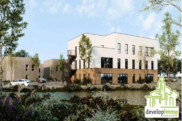 PROGRAMME NEUF A L'OUEST DE CAEN - AMENAGEABLE SUIVANT VOS BESOINS - Vente et location de locaux et bureaux en Normandie