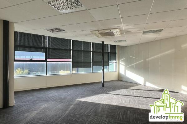 CAEN NORD - Zone tertiaire dynamique. - Vente et location de locaux et bureaux en Normandie