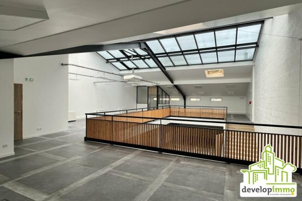 CAEN Quartier du Port de plaisance. - Vente et location de locaux et bureaux en Normandie