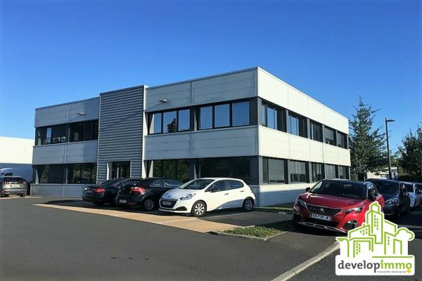 A L'OUEST DE CAEN au bord du boulevard périphérique, et au pied du centre-ville de Caen - Vente et location de locaux et bureaux en Normandie