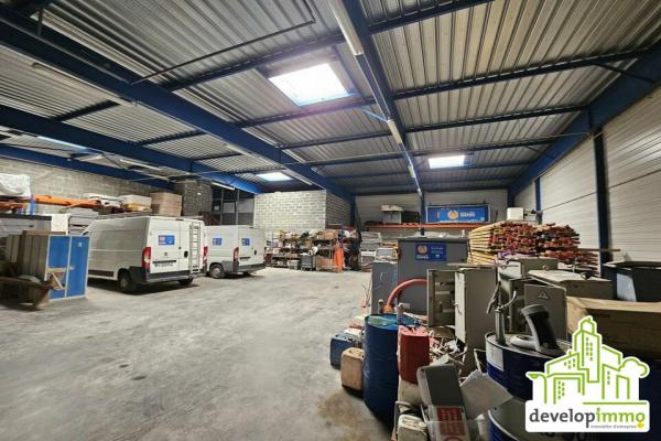 RARE - ZONE D'ACTIVITES EN ACCES DIRECT BOULEVARD PERIPHERIQUE OUEST ET A 84. - Vente et location de locaux et bureaux en Normandie