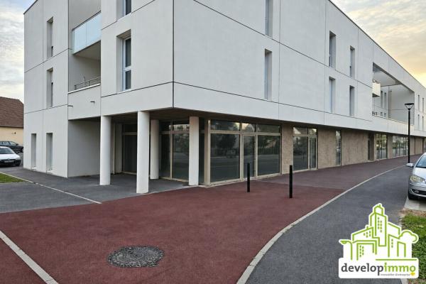 LOCAL NEUF EN PIED D'IMMEUBLE A VENDRE