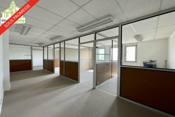 Bureau plein sud de 70 m² au 2ème étage - Vente et location de locaux et bureaux en Normandie