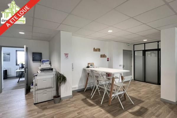 Belle opportunité bureaux aménagés ! - Vente et location de locaux et bureaux en Normandie