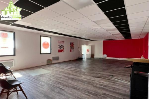 Objectifs sud, bureau 96 mÂ² - Vente et location de locaux et bureaux en Normandie