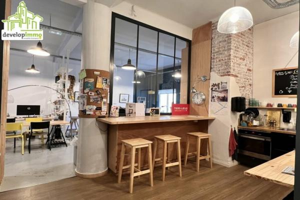 Atypique aux belles prestations - Vente et location de locaux et bureaux en Normandie