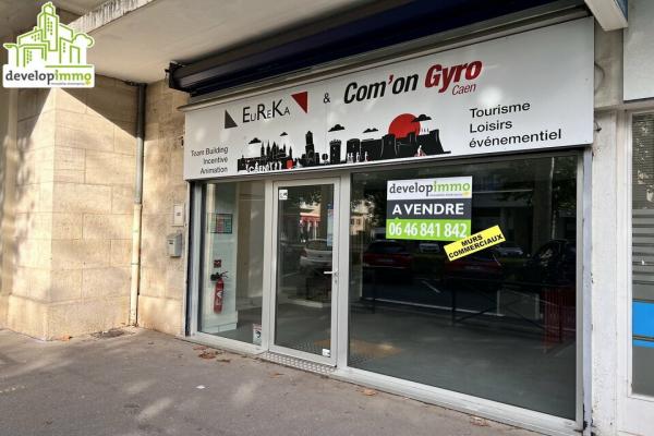 MURS LIBRES AVENUE DU 6 JUIN - Vente et location de locaux et bureaux en Normandie