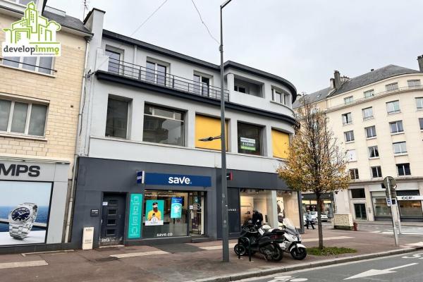 ATYPIQUE EN CENTRE VILLE DE CAEN - Vente et location de locaux et bureaux en Normandie