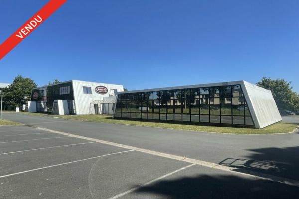 CAEN NORD : IMMEUBLE INDEPENDANT VISIBLE - AUX ENCHERES - Vente et location de locaux et bureaux en Normandie