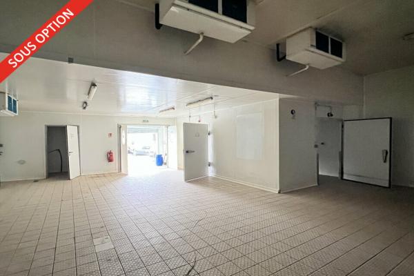 Local d'activité froid CAEN NORD - Vente et location de locaux et bureaux en Normandie