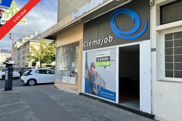 CAEN QUARTIER SAINT JEAN - Vente et location de locaux et bureaux en Normandie
