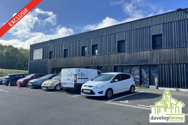 EXCLUSIVITE - LOCAUX D'ACTIVITE avec Bureaux très belles prestations - Vente et location de locaux et bureaux en Normandie