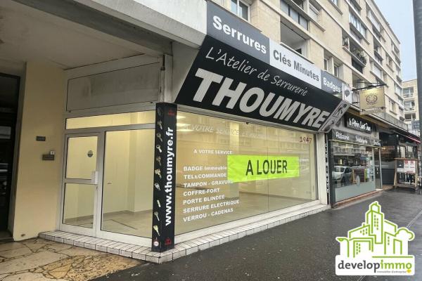 Quartier St Jean refait à neuf - Vente et location de locaux et bureaux en Normandie