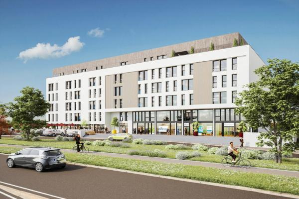 AUX PORTES DE CAEN - AU BORD DU BOULEVARD PERIPHERIQUE - Vente et location de locaux et bureaux en Normandie