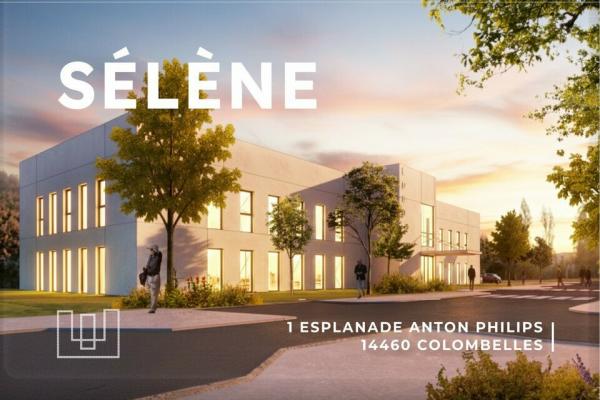 PROGRAMME NEUF A COLOMBELLES  Bureaux - Campus Effiscience / Colombelles - 1 372 m² divisibles - Vente et location de locaux et bureaux en Normandie