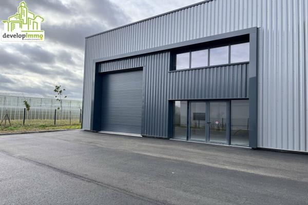 COLOMBELLES LAZZARRO LOCAUX NEUFS A LOUER - Vente et location de locaux et bureaux en Normandie