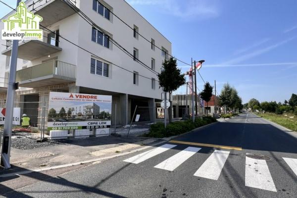 TRAVAUX EN COURS A vendre Bureaux / local commercial EPRON - Vente et location de locaux et bureaux en Normandie