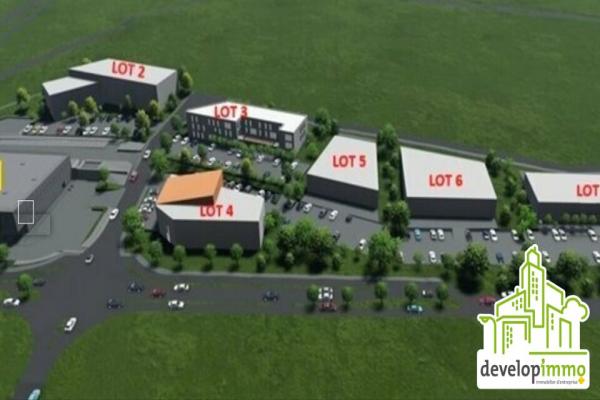 Vente terrains + construction CARPIQUET - Vente et location de locaux et bureaux en Normandie