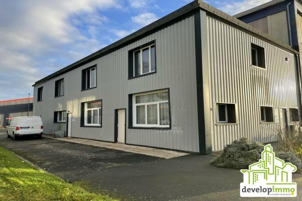A louer immeuble d'activité / bureaux sud de caen - Vente et location de locaux et bureaux en Normandie