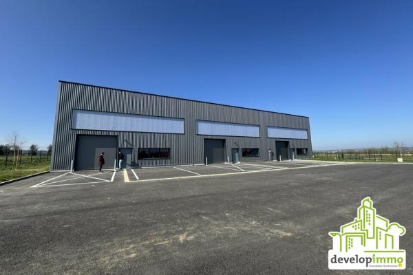 A vendre Immeuble indépendant neuf de 755 m² Falaise. - Vente et location de locaux et bureaux en Normandie