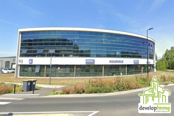 A Louer Citis 118 m² de bureaux - Vente et location de locaux et bureaux en Normandie