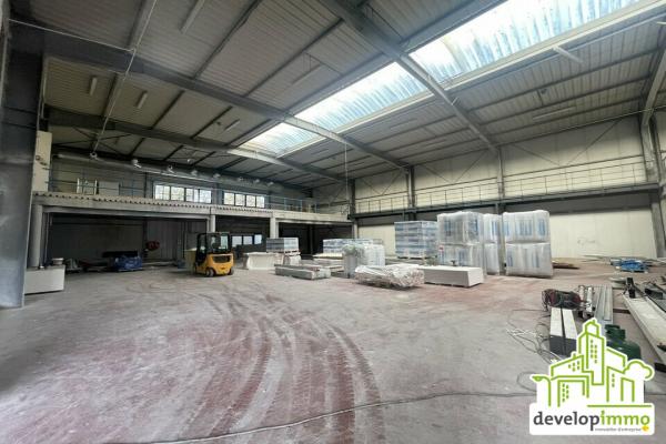 Local d'activité - Cormelles-le-Royal - 935 m² - Vente et location de locaux et bureaux en Normandie