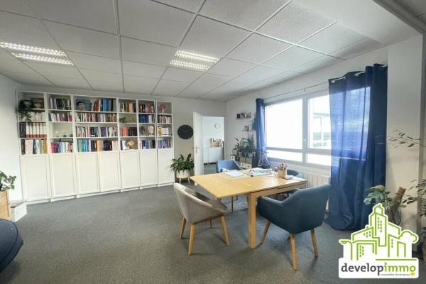 137 m² de bureaux à louer Bretteville sur odon - Vente et location de locaux et bureaux en Normandie