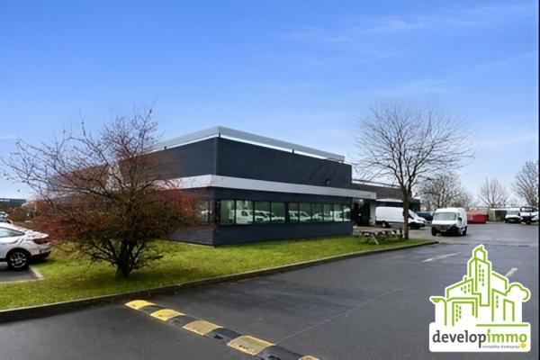 Local d'activité - Ifs - 1 438 m² - Vente et location de locaux et bureaux en Normandie
