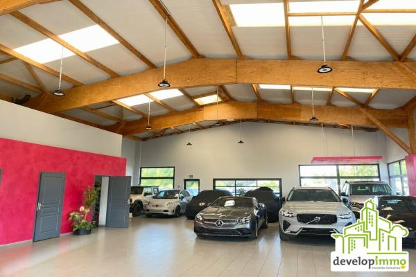 A louer Démouville - Vente et location de locaux et bureaux en Normandie