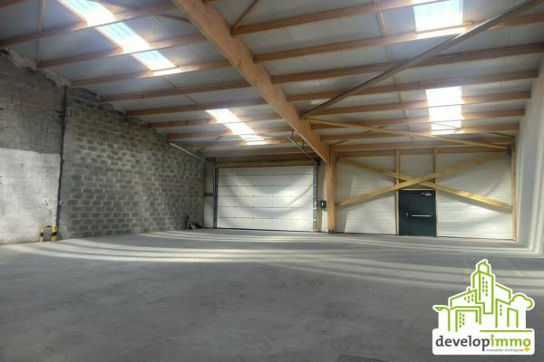 A louer 848 m² d'activité / bureaux à CAEN - Vente et location de locaux et bureaux en Normandie