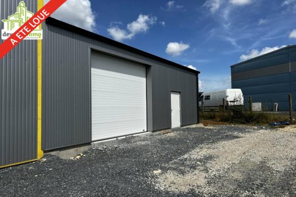 Locaux neufs avec bureaux, sanitaire et kitchenette - Vente et location de locaux et bureaux en Normandie