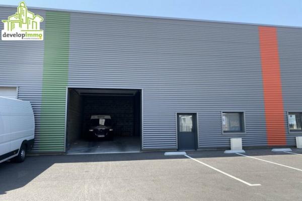 local d'activité à louer sur Bretteville sur Odon, Quartier Koenig
