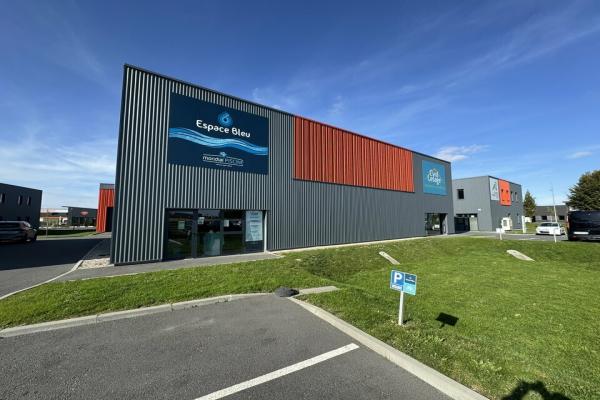 Local d'activité avec SHOW ROOM sur IFS