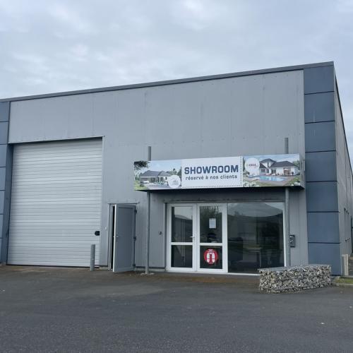 Local d'activité - IFS - 180 m² - Vente et location d'entrepôts et bureaux pour professionnels à Caen Local d'activité - IFS - 180 m² - Photographie