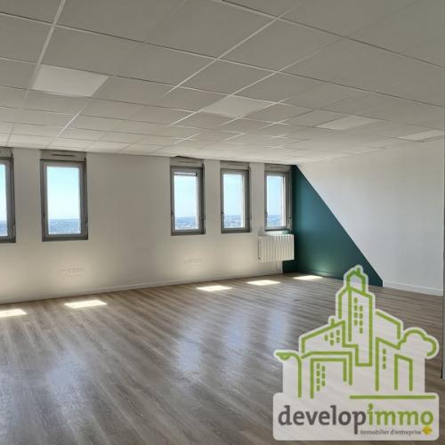 Bureaux - CAEN - 52 m² - Photographie