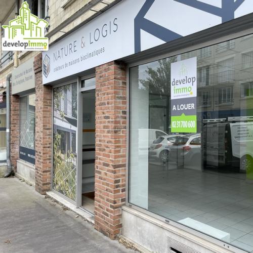 Local commercial - CAEN - 80 m² - Vente et location d'entrepôts et bureaux pour professionnels à Caen Local commercial - CAEN - 80 m² - Photographie