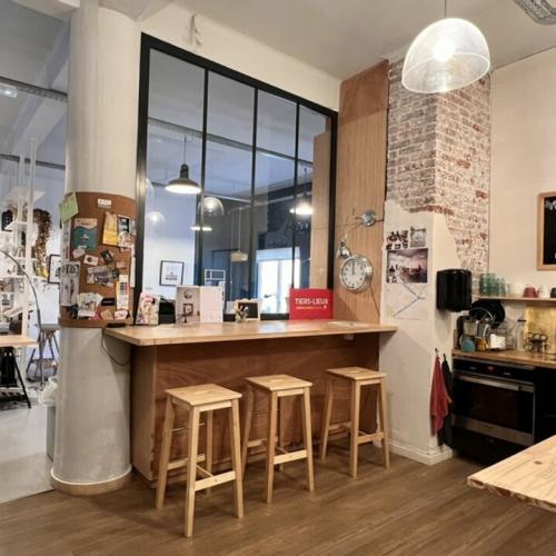 BUREAUX - CAEN - 94 m² - Photographie