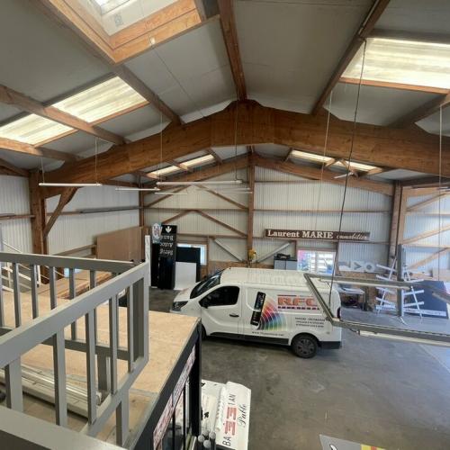 LOCAL D'ACTIVITE - COLOMBELLES - 246 m² - Photographie