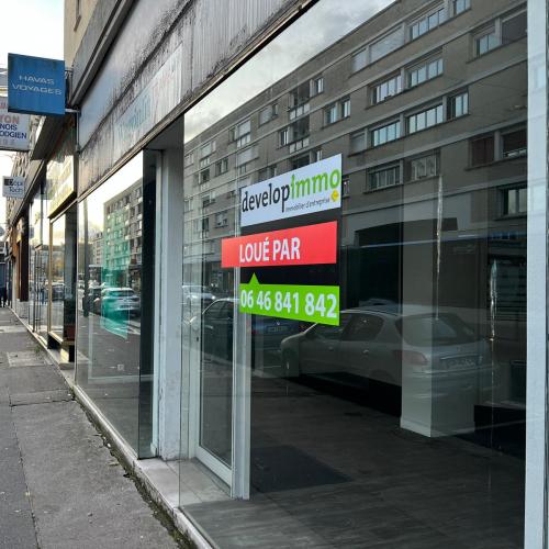 Local commercial - CAEN - 66 m² - Photographie