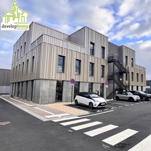 Bureaux - IFS- 216 m² - Vente et location d'entrepôts et bureaux pour professionnels à Caen Bureaux - IFS- 216 m² - Photographie
