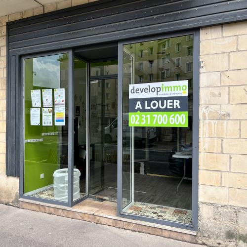 Local commercial - CAEN - 35 m² - Vente et location d'entrepôts et bureaux pour professionnels à Caen Local commercial - CAEN - 35 m² - Photographie